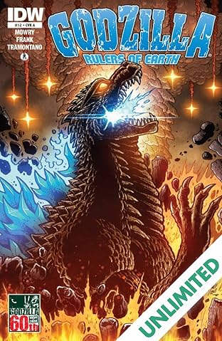 Godzilla: Rulers of Earth #12